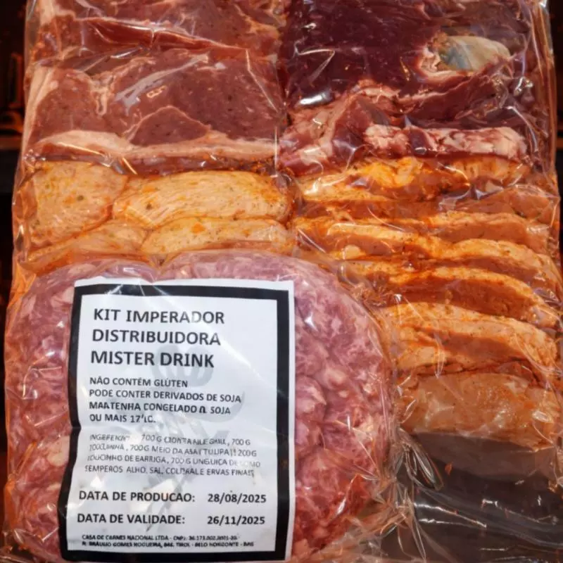 Kit Churrasco Imperador