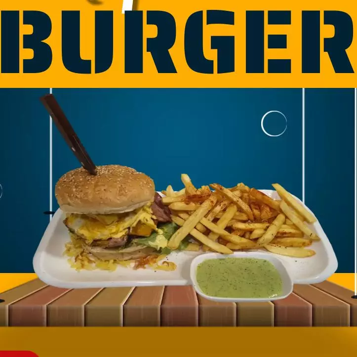 Burger a lo Pobre