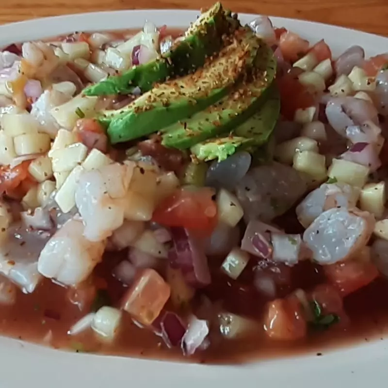 Ceviche callo
