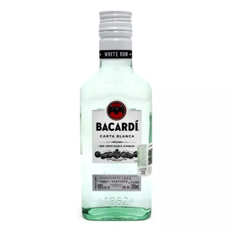 Ron Bacardi 375 ml
