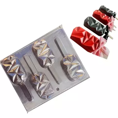 Acetato paletas diamante x 4 cav