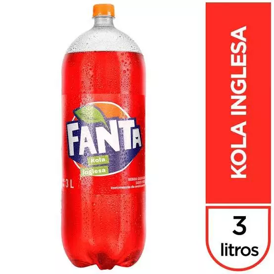 FANTA KOLA INGLESA 3Lt