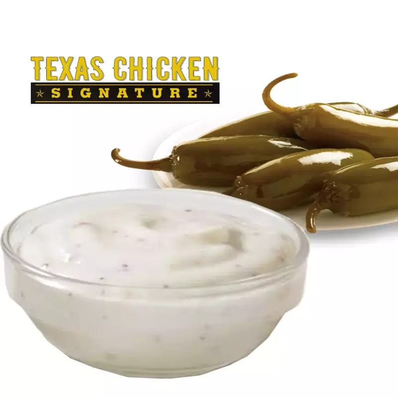 Creamy Jalapeno Sauce