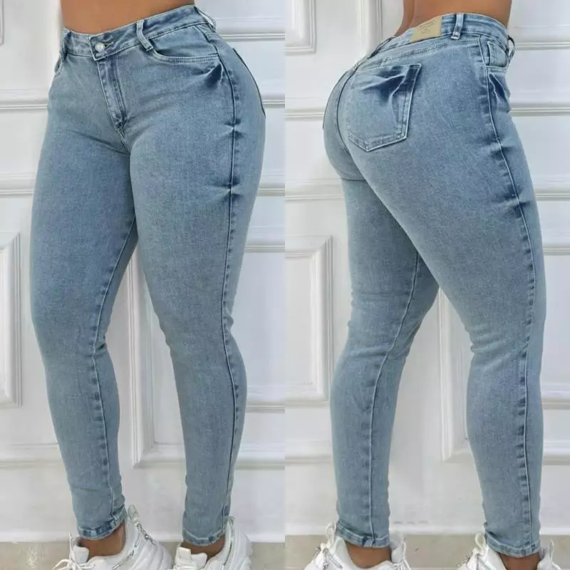 Jean Skinny Kabala Ice Heart 1751