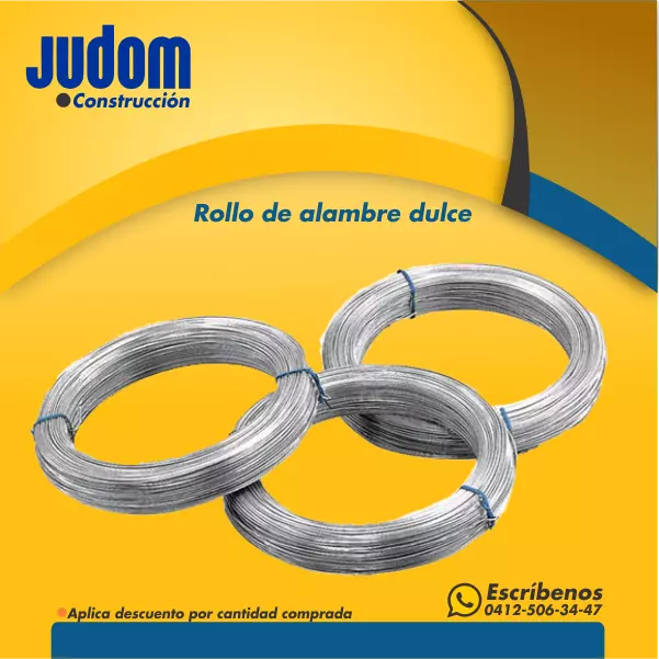 07SUZ885│ALAMBRE GALV FINO