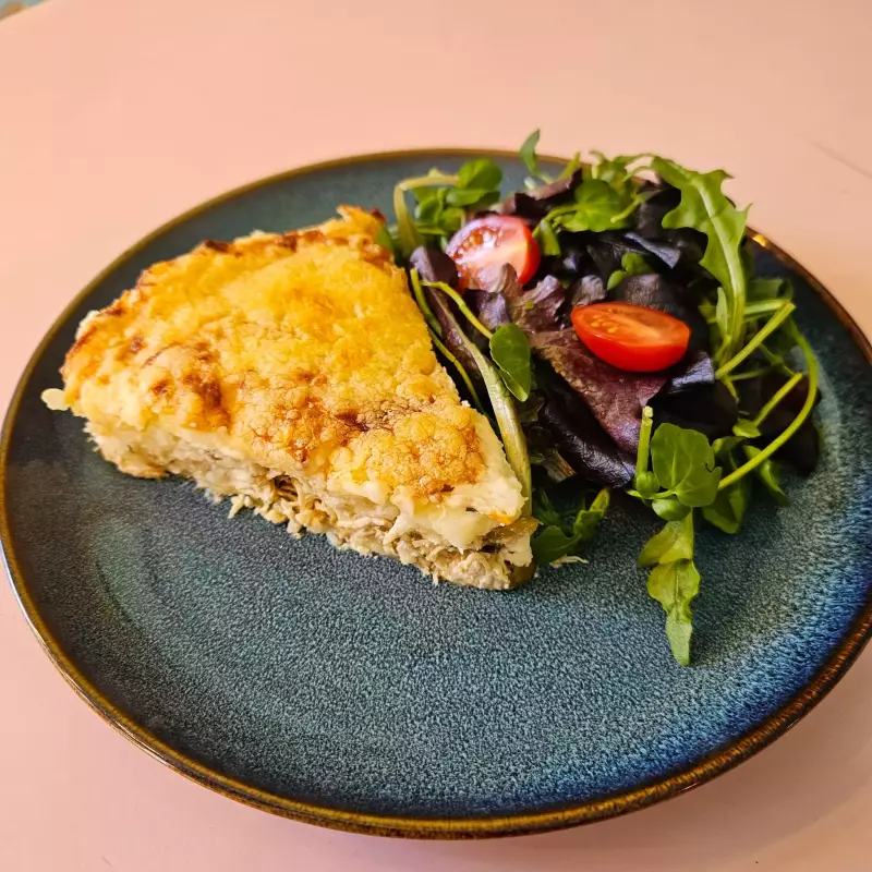 Shepherd´s pie sald (wed to friday)