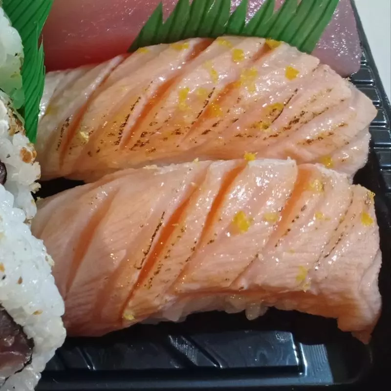 Nigiri Salmão Trufado 2 unidades