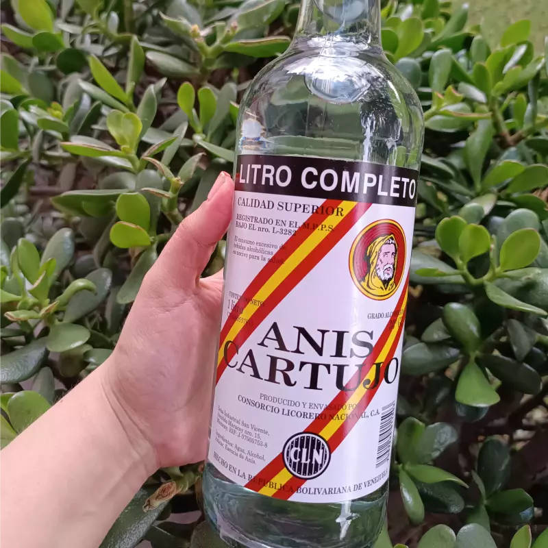 Anís cartujo litro