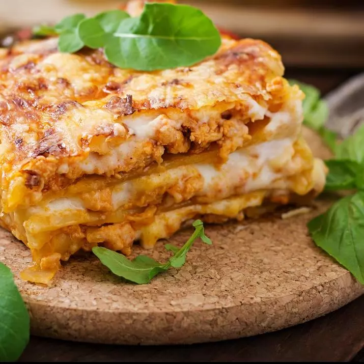 LASANHA PRONTA FRANGO