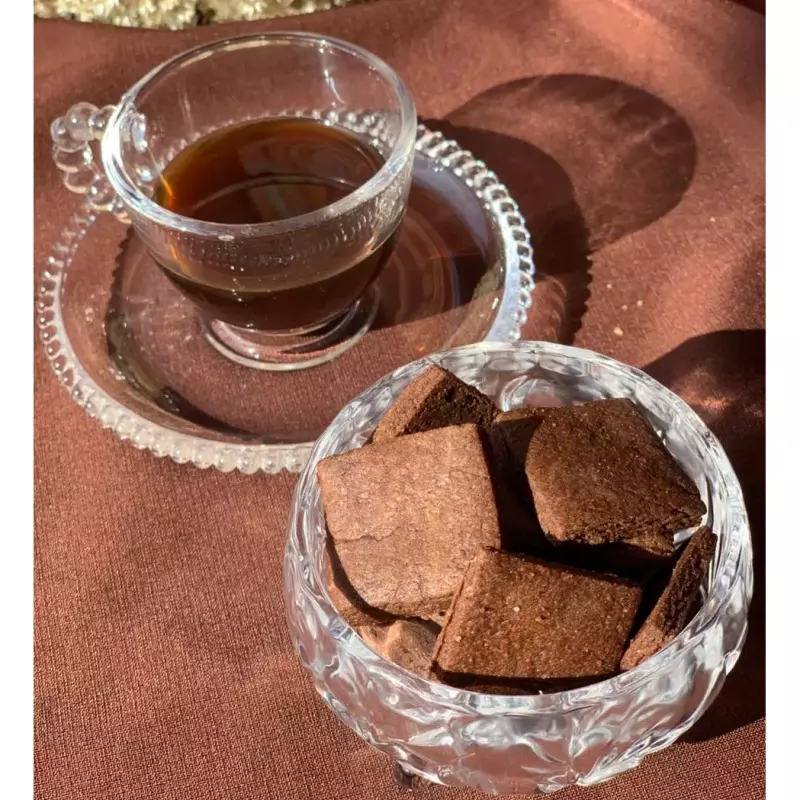 Biscoito amanteigado cacau 100g