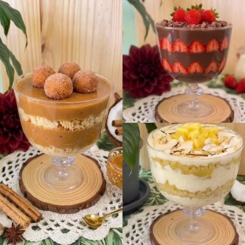 Torta na taça