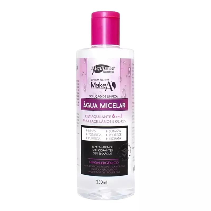 AGUA MICELAR DEMAQUILANTE 6em1 ALQUI