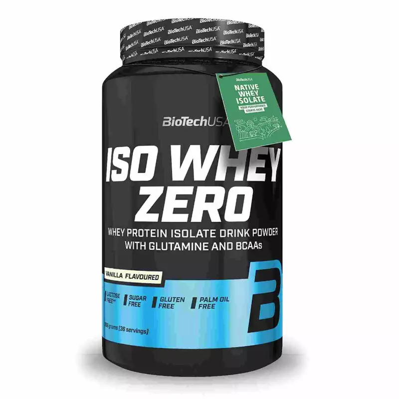 ISO ZERO WHEY HIDROLYZADA 2 LIBRAS