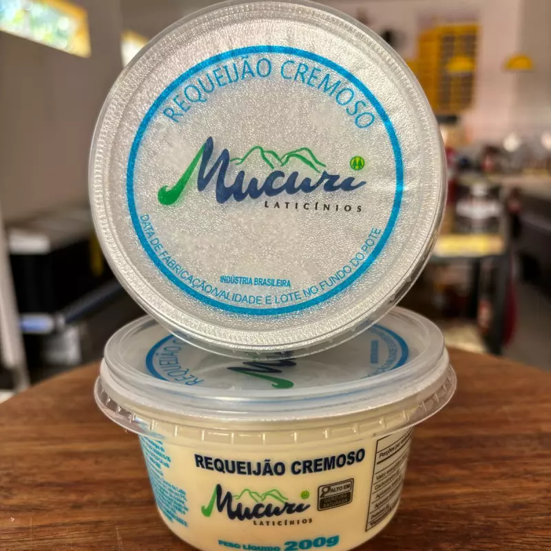 REQUEIJÃO CREMOSO MUCURI