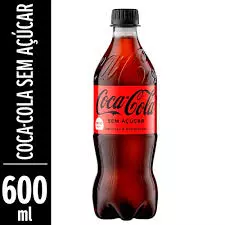 Coca cola 600 ML Zero