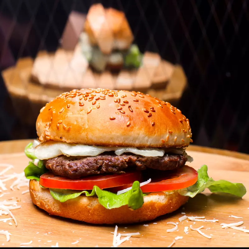 Hamburguesa.