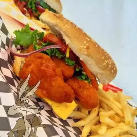 Hamburguesa de Boneless 🍔🍗