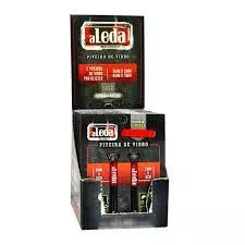 Kit piteira vidro ALEDA