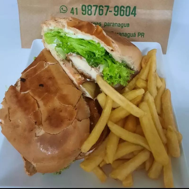 CHICKEN LOS PAMPAS + FRITAS 130G