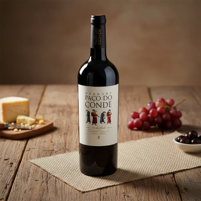 Vinho Paço Do Conde Herdade Tinto