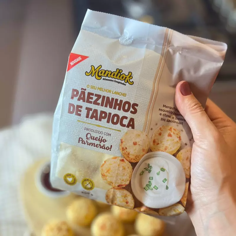 Pãozinho de Tapioca com Parmesão