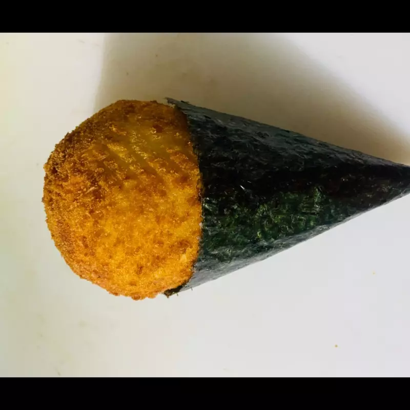 HOT TEMAKI ESPECIAL CAMARÃO E SALMÃO