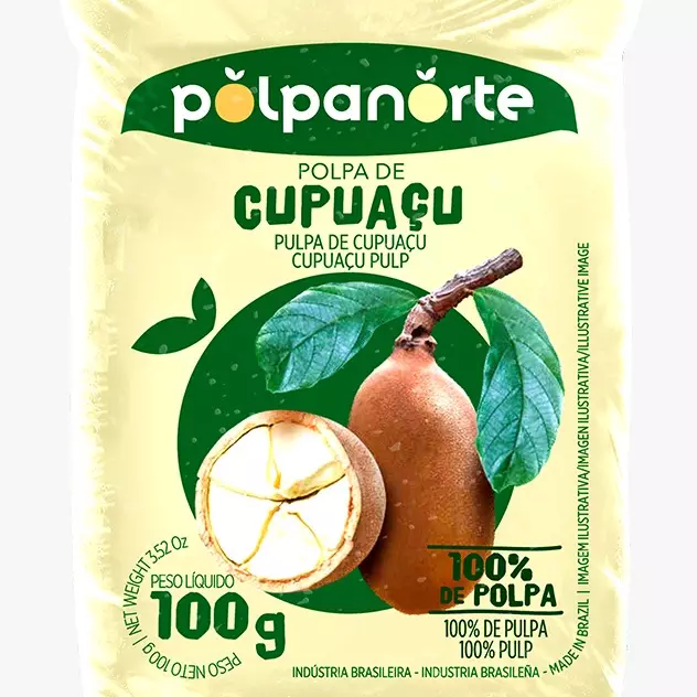 Polpa de Cupuaçu Polpanorte 100g