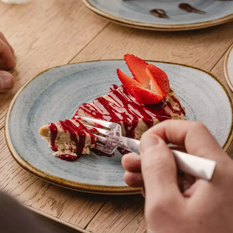 Cheesecake de Berries 🌾