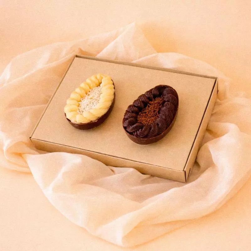 Duo de ovos 150g cada