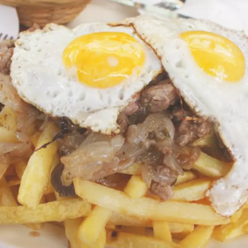 Chorrillana 2 personas / 2 people