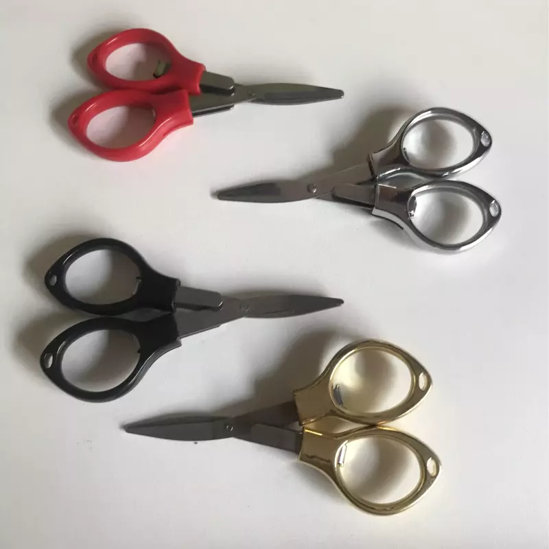 Tesouras dobráveis coloridas