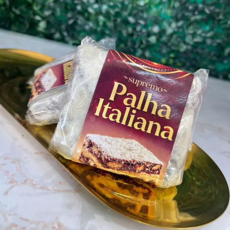 Palha italiana de oreo