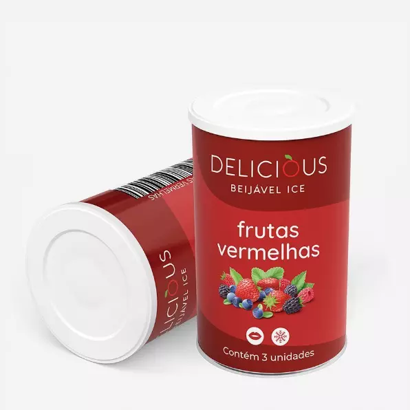 Delicious - Frutas Vermelhas