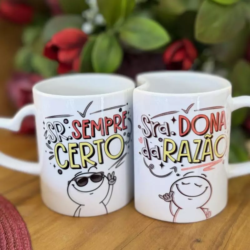 Kit Caneca 2 und SOB encomenda