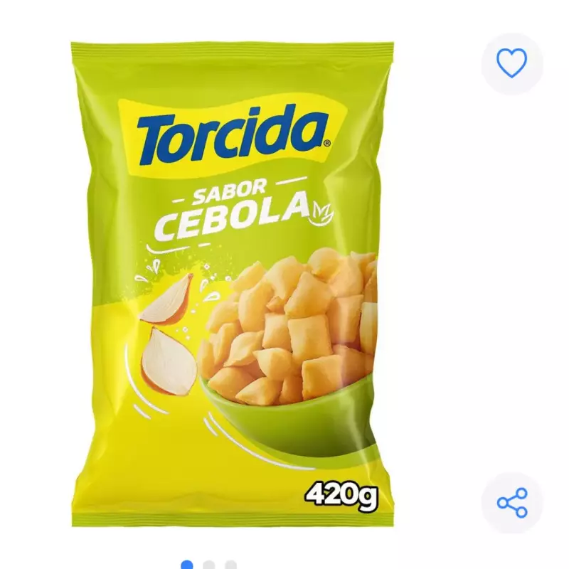 Torcida cebola