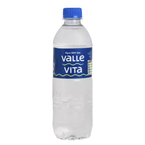 Água sem gás 500ml