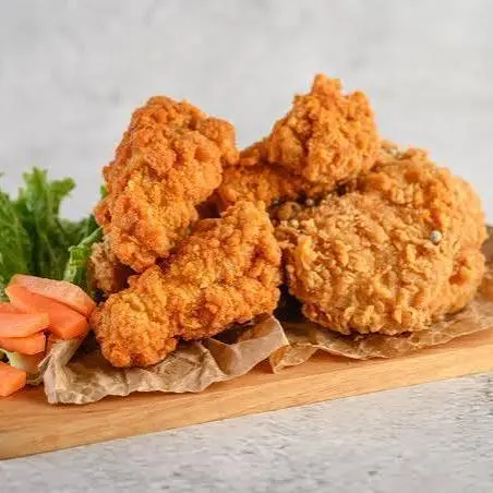 Frango Frito - Sobrecoxa S/ Osso