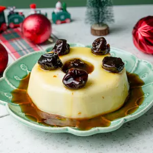 MANJAR DE COCO COM AMEIXAS