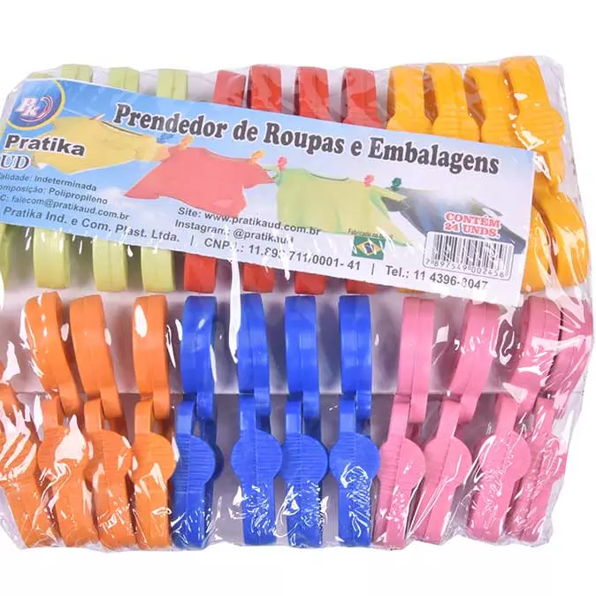 PRENDEDOR DE ROUPA TOQ C/12