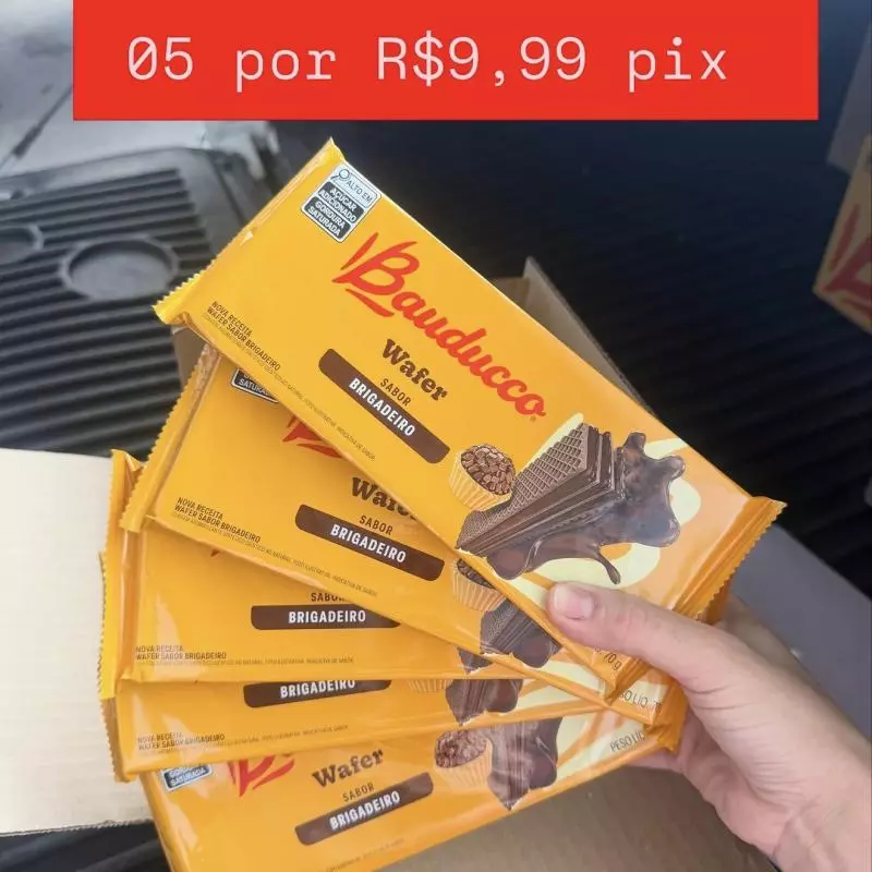 5 Wafer Bauduco