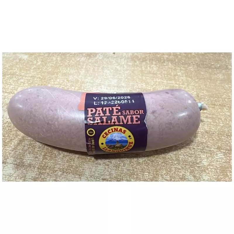 Pasta Sabor salame llanquihue