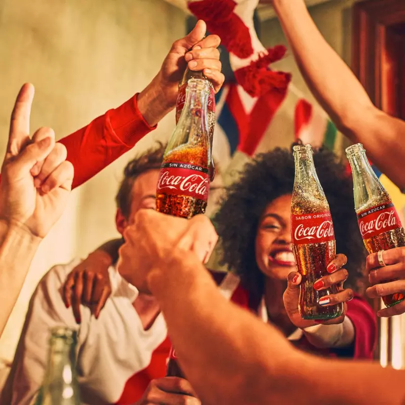 Gaseosa Coca Cola