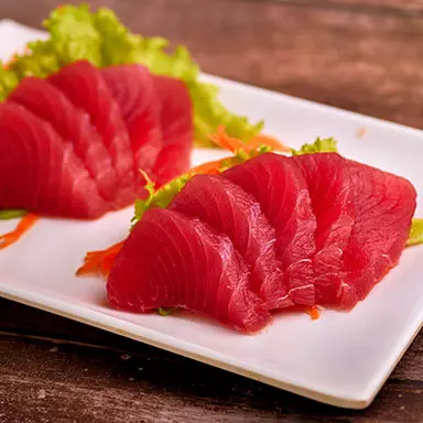 Sashimi de Atum