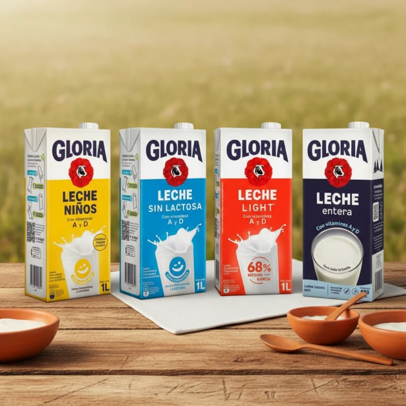 LECHE GLORIA CAJA