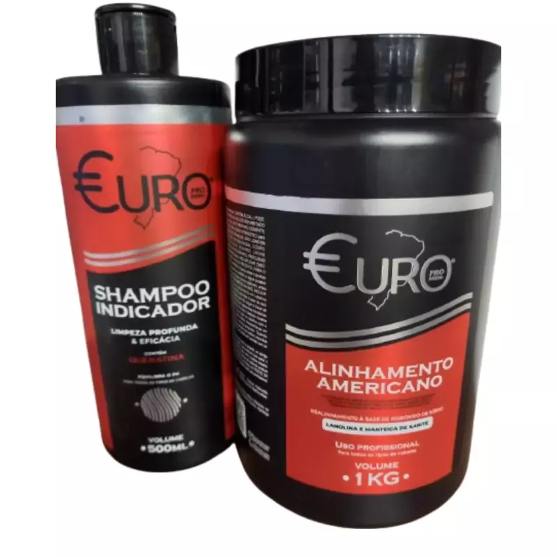 KIT ALISAMENTO AMERICANO EURO
