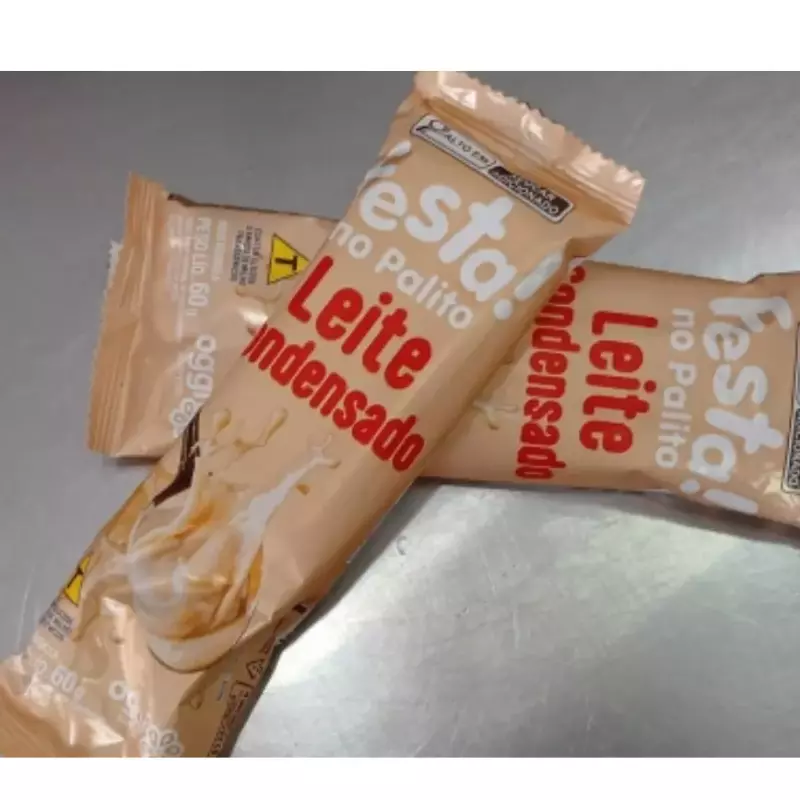 Picolé de Leite Condensado