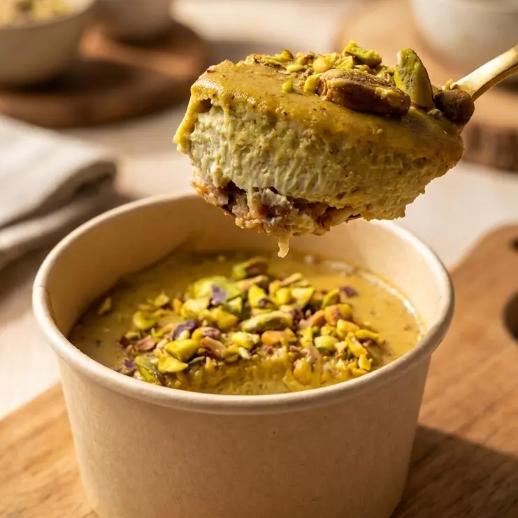 CHEESECAKE DE PISTACHOS KETO Nuevo**