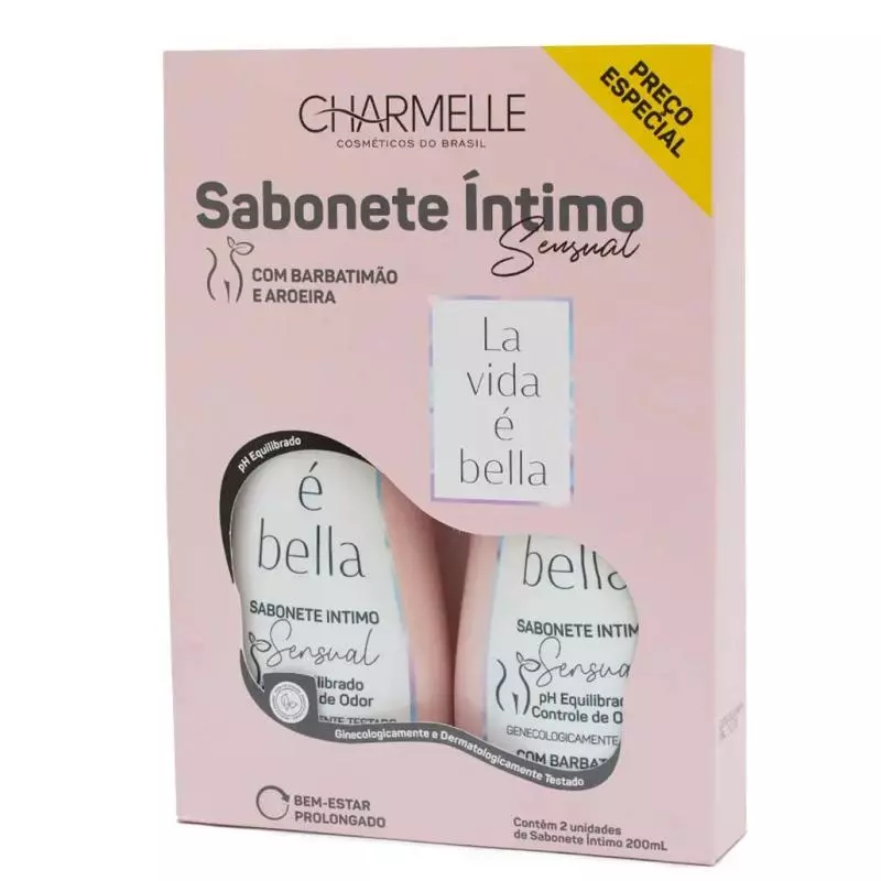 kit dois s/ intimo la vida e bella