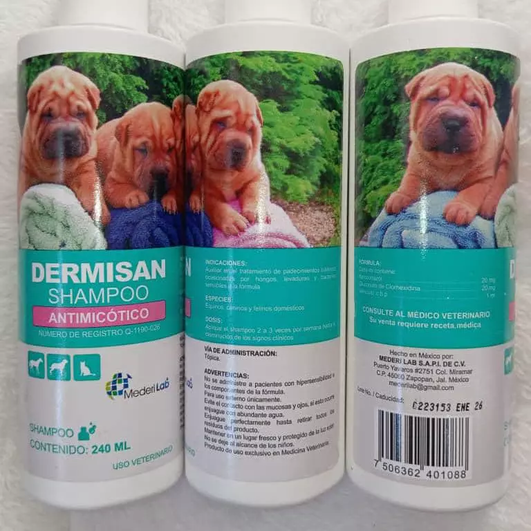 SHAMPOO DERMISAN