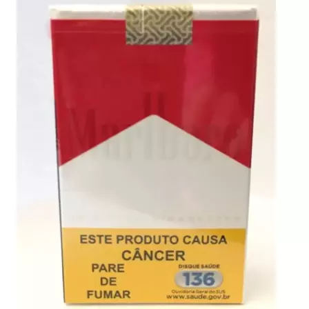 Cigarro Marlboro Vermelho Maço